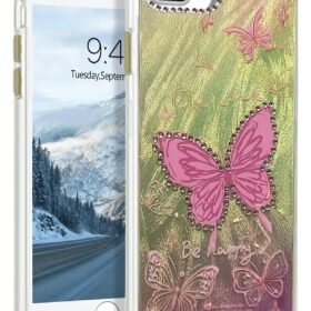 iPhone 7 Plus Kılıf Blade Aynalı Desenli Kapak - Desen 5-(5796)