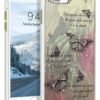 iPhone 7 Plus Kılıf Blade Aynalı Desenli Kapak - Desen 6-(5796)