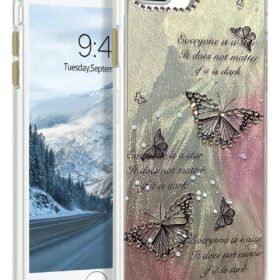 iPhone 7 Plus Kılıf Blade Aynalı Desenli Kapak - Desen 6-(5796)