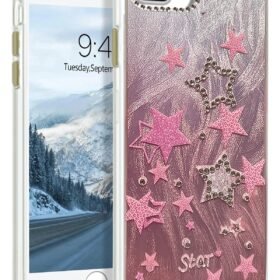 iPhone 7 Plus Kılıf Blade Aynalı Desenli Kapak - Desen 7-(5796)