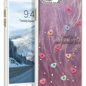 iPhone 7 Plus Kılıf Blade Aynalı Desenli Kapak - Desen 8-(5796)