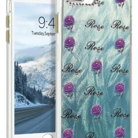 iPhone 7 Plus Kılıf Blade Aynalı Desenli Kapak - Desen 9-(5796)