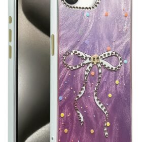 iPhone 16E Kılıf Blade Aynalı Desenli Kapak - Desen 1-(5796)