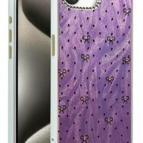 iPhone 16E Kılıf Blade Aynalı Desenli Kapak - Desen 2-(5796)
