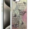 iPhone 16E Kılıf Blade Aynalı Desenli Kapak - Desen 6-(5796)