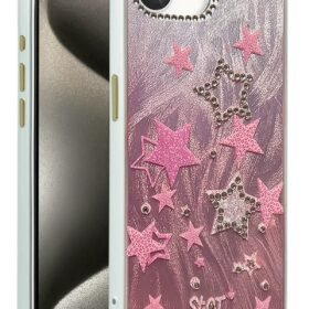 iPhone 16E Kılıf Blade Aynalı Desenli Kapak - Desen 7-(5796)