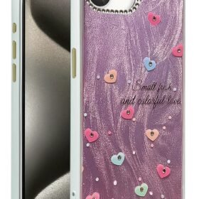 iPhone 16E Kılıf Blade Aynalı Desenli Kapak - Desen 8-(5796)