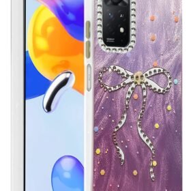 Xiaomi Redmi Note 12 Pro 4G Kılıf Blade Aynalı Desenli Kapak - Desen 1-(5796)