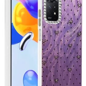 Xiaomi Redmi Note 12 Pro 4G Kılıf Blade Aynalı Desenli Kapak - Desen 2-(5796)