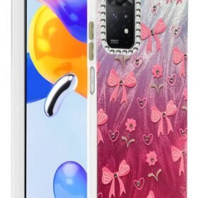 Xiaomi Redmi Note 12 Pro 4G Kılıf Blade Aynalı Desenli Kapak - Desen 3-(5796)