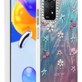 Xiaomi Redmi Note 12 Pro 4G Kılıf Blade Aynalı Desenli Kapak - Desen 4-(5796)