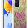 Xiaomi Redmi Note 12 Pro 4G Kılıf Blade Aynalı Desenli Kapak - Desen 5-(5796)
