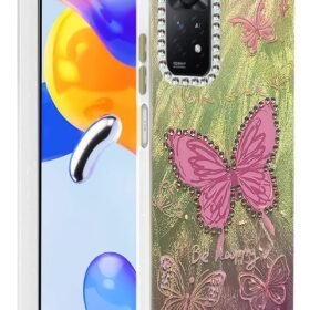 Xiaomi Redmi Note 12 Pro 4G Kılıf Blade Aynalı Desenli Kapak - Desen 5-(5796)