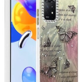 Xiaomi Redmi Note 12 Pro 4G Kılıf Blade Aynalı Desenli Kapak - Desen 6-(5796)