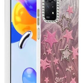 Xiaomi Redmi Note 12 Pro 4G Kılıf Blade Aynalı Desenli Kapak - Desen 7-(5796)