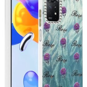 Xiaomi Redmi Note 12 Pro 4G Kılıf Blade Aynalı Desenli Kapak - Desen 9-(5796)