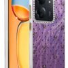 Xiaomi Redmi 13C Kılıf Blade Aynalı Desenli Kapak - Desen 2-(5796)
