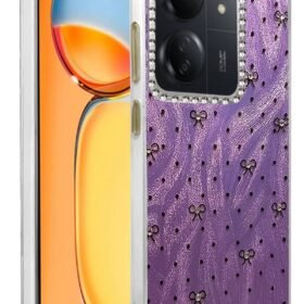 Xiaomi Redmi 13C Kılıf Blade Aynalı Desenli Kapak - Desen 2-(5796)