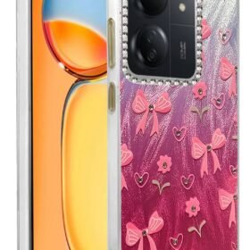 Xiaomi Redmi 13C Kılıf Blade Aynalı Desenli Kapak - Desen 3-(5796)