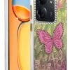 Xiaomi Redmi 13C Kılıf Blade Aynalı Desenli Kapak - Desen 5-(5796)