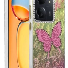 Xiaomi Redmi 13C Kılıf Blade Aynalı Desenli Kapak - Desen 5-(5796)