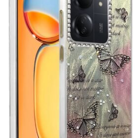 Xiaomi Redmi 13C Kılıf Blade Aynalı Desenli Kapak - Desen 6-(5796)