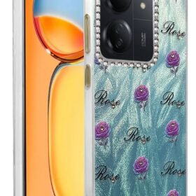Xiaomi Redmi 13C Kılıf Blade Aynalı Desenli Kapak - Desen 9-(5796)