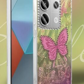 Xiaomi Redmi Note 13 Pro 4G Kılıf Blade Aynalı Desenli Kapak - Desen 4-(5796)