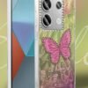 Xiaomi Redmi Note 13 Pro 4G Kılıf Blade Aynalı Desenli Kapak - Desen 9-(5796)