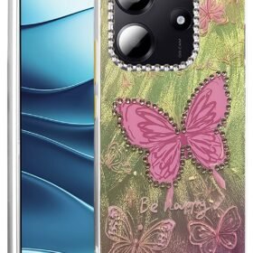Xiaomi Redmi Note 14 4G Kılıf Blade Aynalı Desenli Kapak - Desen 5-(5796)