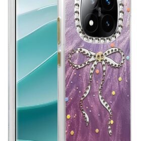 Xiaomi Redmi Note 14 Pro 5G Kılıf Blade Aynalı Desenli Kapak - Desen 1-(5796)