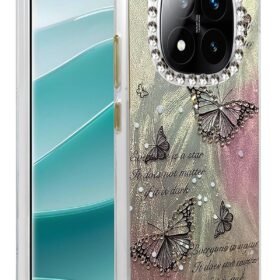 Xiaomi Redmi Note 14 Pro 5G Kılıf Blade Aynalı Desenli Kapak - Desen 6-(5796)
