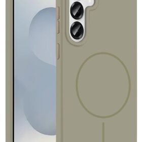 Samsung Galaxy S25 Kılıf Jully Magsafe Kapak - Çöl Titanyum-(5796)