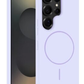 Samsung Galaxy S25 Ultra Kılıf Jully Magsafe Kapak - Lila-(5796)