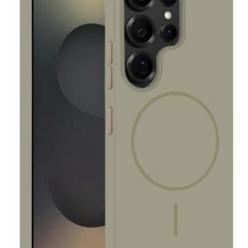 Samsung Galaxy S25 Ultra Kılıf Jully Magsafe Kapak - Çöl Titanyum-(5796)