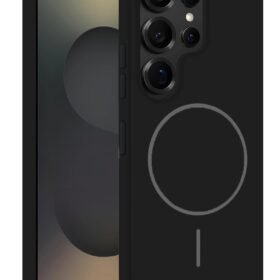 Samsung Galaxy S25 Ultra Kılıf Jully Magsafe Kapak - Siyah-(5796)