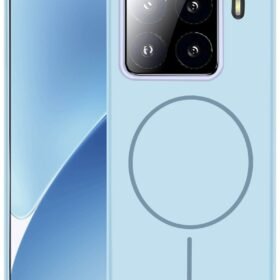 Xiaomi Mi 15 Kılıf Jully Magsafe Kapak - Mavi-(5796)