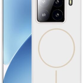 Xiaomi Mi 15 Kılıf Jully Magsafe Kapak - Beyaz-(5796)