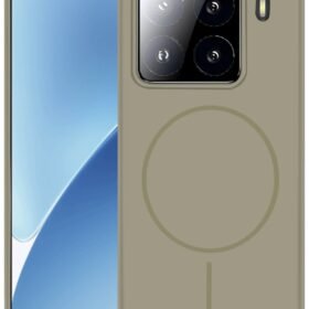 Xiaomi Mi 15 Kılıf Jully Magsafe Kapak - Çöl Titanyum-(5796)