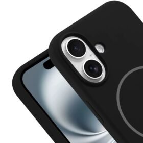 Xiaomi Mi 15 Kılıf Jully Magsafe Kapak - Fuşya-(5796)