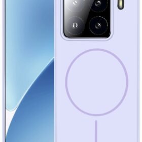 Xiaomi Mi 15 Pro Kılıf Jully Magsafe Kapak - Lila-(5796)