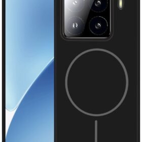 Xiaomi Mi 15 Pro Kılıf Jully Magsafe Kapak - Siyah-(5796)