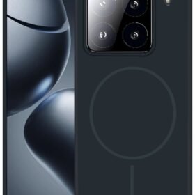 Xiaomi Mi 15 Pro Kılıf Jully Magsafe Kapak - Füme-(5796)