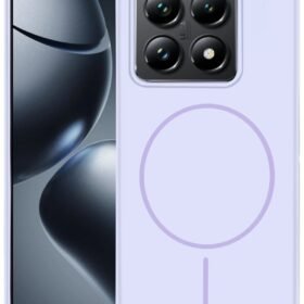 Xiaomi Mi 14T Pro Kılıf Jully Magsafe Kapak - Lila-(5796)