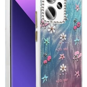 Xiaomi Redmi Note 13 Pro Plus Kılıf Blade Aynalı Desenli Kapak - Desen 4-(5796)
