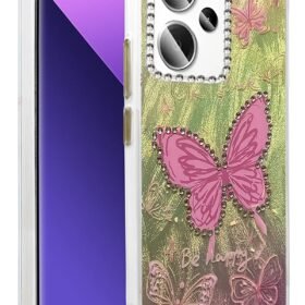 Xiaomi Redmi Note 13 Pro Plus Kılıf Blade Aynalı Desenli Kapak - Desen 5-(5796)