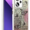 Xiaomi Redmi Note 13 Pro Plus Kılıf Blade Aynalı Desenli Kapak - Desen 6-(5796)