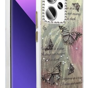 Xiaomi Redmi Note 13 Pro Plus Kılıf Blade Aynalı Desenli Kapak - Desen 6-(5796)
