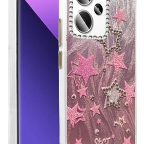 Xiaomi Redmi Note 13 Pro Plus Kılıf Blade Aynalı Desenli Kapak - Desen 7-(5796)