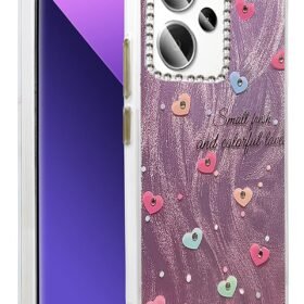 Xiaomi Redmi Note 13 Pro Plus Kılıf Blade Aynalı Desenli Kapak - Desen 8-(5796)